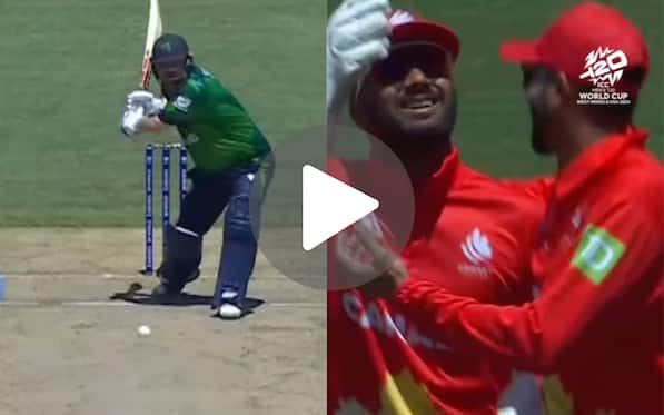 [Watch] Shreyas Movva Makes MS Dhoni Proud With A Stunning Backward Running Catch Of Stirling